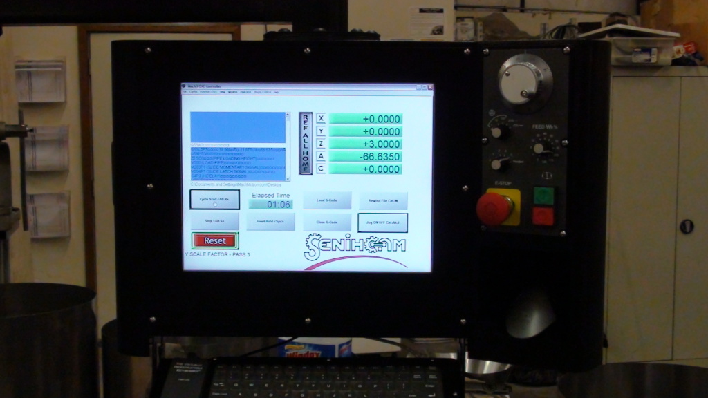 5-axis servo machine