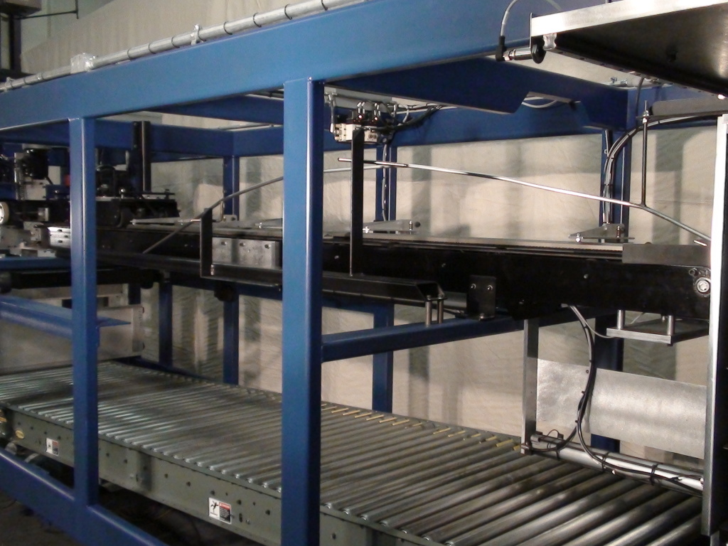 Wing bender machine